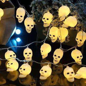 Strings LED Lantern Halloween świąteczne światła sznurka do domu na imprezę ogrodową Outdoor Light