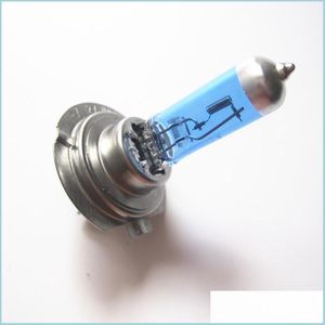 Галогеновые светильники 20pcs H7 Halogen BB Light 12 В 24 В 55 Вт 100 Вт Супер белый туманной лампа автомобиль фар мотоцикл CE Drop Delive 2022 Mo DH8BL