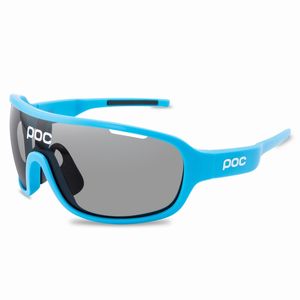 Utomhus Eyewear Explosive Polarizing Color Change 5 Lens Full Frame Cycling Glasses Set Trend All-Match