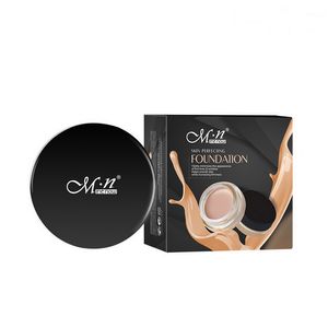 Menow Covergirl CompreeR Dark Circle Usuwanie korektorów twarzy Wodoodporny naturalny krem ​​nawilżający Oczy Make Up Flawless Skin Perfecting Foundation