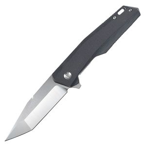 Factoty Fiyat R1025 PILLPER Katlanır Bıçak D2 Satin Tanto Point Blade G10 Sap Top Yatağı Hızlı Açık EDC Klasör Bıçakları Açık Kamp Araçları