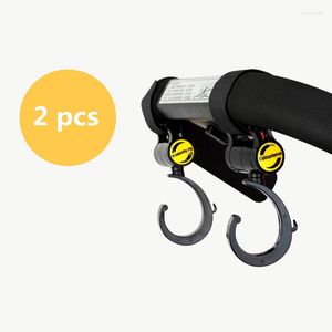 Stroller Parts 2pcs/set Baby Accessories Hooks 360-degree Rotating Cart Hook Carriage Clip Holder