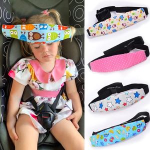 Party Favor Infant Baby Car Seat Head Support Children Belt Fastening Adjustable Boy Girl Playpens Sleep Positioner Saftey Pillows