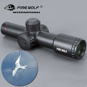 Original Tactical Ak47 Ak74 Ar15 Hunting Scope 4.5x20 Red Illumination Mil-dot Riflescope for Airsoft Sniper Rifle