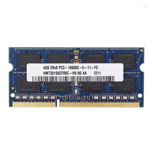 Memory RAM PC3-10600S 1.5V 204 Pin SODIMM Stick da 1333 Mhz per computer portatile