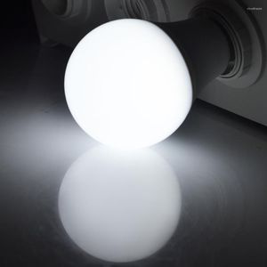 85-265V 5pcs/Lot Super Bright 5W A19 E26 E27 LED Bulb Replace 100W Incandescent White Lighting 6500K Warm-white Lamp
