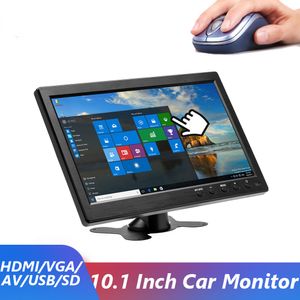 10.1 Inch Car Monitor With HDMI VGA for TV & Computer Display LCD Color Screen Car Backup Camera and Home Security System