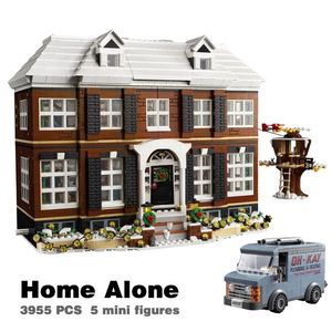Blöcke Home Alone Compatible Modellbaum Backsteinausbildung Geburtstag Weihnachtsgeschenke Spielzeug
