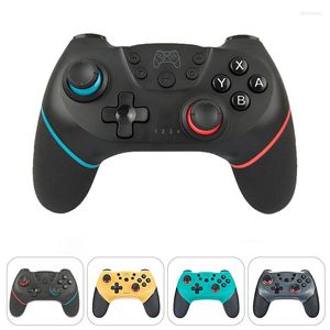 ゲームコントローラー2022スイッチプロとコンソール用の6軸ハンドルを備えたワイヤレスBluetoothゲームパッドコントローラー