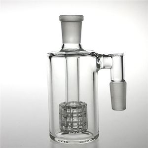 18mm Ashcatcher smoking bongs water pipes hookahs matrix perc oil rig bubblers for tobacco accessory tool