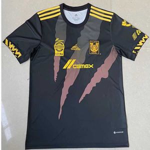 Koszulki piłkarskie ubrania domowe Meksyk liga tygrysy koszulka Kecariocareyes koszulka Kecariocareyes