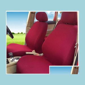 Chair Covers Chair Ers Car Seat Washable Er Slipers Cloth Flexible Front 2Addbehind 3 Set Drop Delivery 2022 Home Garden Textiles Sas Dh1Ej