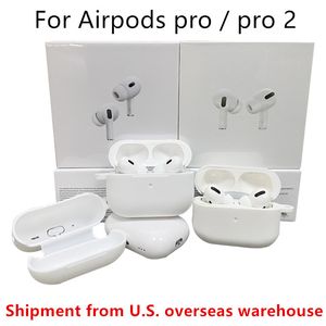 Pour AirPods Pro 2 Air Pods 3 ￩couteurs Airpod Pro 2nd Generation Accessoires CHEPORES SILICONE COUVERTURE DE PROTHER