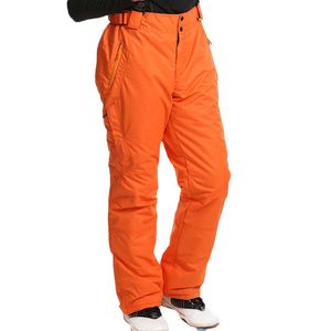 Calças de esqui calças de esqui masculino espetáculo à prova d'água Suspenders à prova de vento