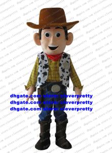 Woody Mascot Costume Adult Cartoon Character Outfit Suit Costumes kl￤dda som Mascot Lovely Annabelle CX013