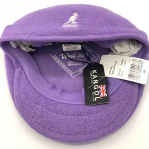 Kangols Ball Caps Tiktok Designer Beret Kangaroo Mesh High Edition Wool Stampa Cappello da ricamo Fkgp versatile