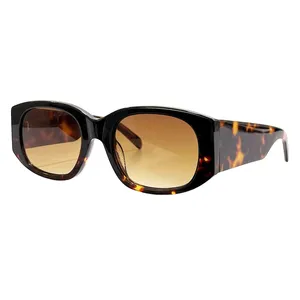 Projektant marki okulary przeciwsłoneczne Kobiety Summer Vintage Outdoor Driving Słońce Męskie gogle cienia Uv400 Oculos
