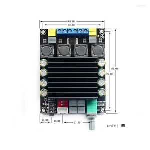 Dekofiguren TDA7498 High Power Digital Board Car DC 12-36V 2 100W