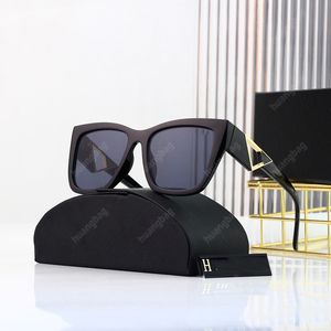 Sonnenbrille mit großem Rahmen, luxuriöse Designer-Sonnenbrille für Damen und Herren, Glas, modische Brillen, klassische Sonnenbrille, Fahrbrillen, Outdoor-Augengürtel, hochwertig, dekorativ