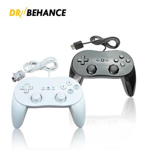 Classic Wired Horn Game Controller Gaming Remote Pro Gamepad Shock Joypad Joystick For Nintendo Wii Second-generation II 2nd WiiPro on Sale