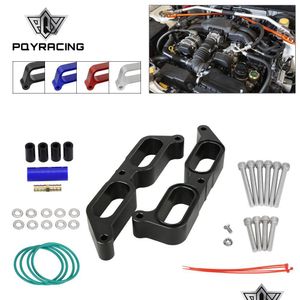 Intake Manifold Pqy Billet Power Block Intake Manifold Spacers For Subaru Brz Frs 1317 Pqyvsc06 Drop Delivery 2022 Mobiles Motorcycl Dh87S