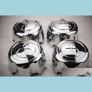 Tampas da roda 4pcs/lote mb816581 9204 Mitsubishi Montero Sport Wheel Hub Centro Centro New Shogun Pajero Challenger Delia L200 L400 110 M DH0YL