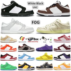 Shoes Sneakers Flat Trainers Casual Shoes White Black Grey Fog Unc Vintage Green Laser Orange 2022 Men Women Syracuse Mummy Chlorophy Cherry Candy Mens