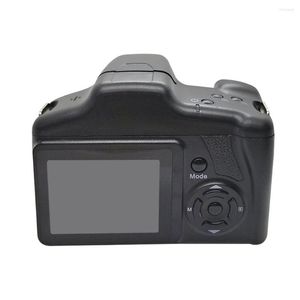 Fotocamere digitali Regali Videocamera Pography Sensore COMS Fotocamera Mini registratore stabile Zoom 16X ad alta definizione Interfaccia AV portatile