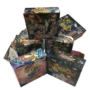 Card Games Yugioh Legend Deck 240Pcs Set With Box Yu Gi Oh Anime Game Collection Cards Kids Boys Toys For Children Figure Cartas 221025