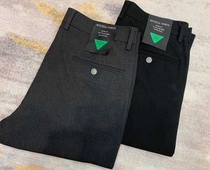 Jeans Herrens höst och vinter 2022 Swiss Style Busin Casual Pants High Elastic Fabric End Class