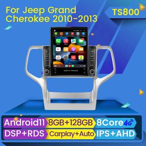 Android Player 2 Din Car DVD Rádio Multimídia Estréreo para Jeep Grand Cherok 2008-2013 Navegação GPS Autoradio BT