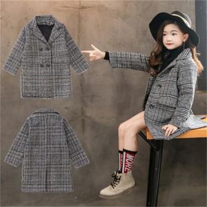 Kinder Mädchen Parkas Mantel Mode Mittellangen Graben Kinder Mädchen baby Herbst Winter Jacke Oberbekleidung Kleidung