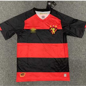 サッカージャージーホーム服ブラジルA RECIFE SPORTS JERSEY AWAYS FOOULBOLシャツKEKE PARAGUSチーム