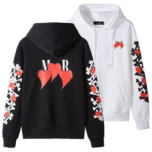 hellstar hoodie Fall Love Letter Print Tshirt Top Men Sweatshirt Hoodie Bone Pattern Streetwear Sweatshirts 0IGN