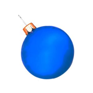 45 cm, 65 cm, 75 cm, Cheerleading, Weihnachten, aufblasbar, dekorierter Ball, aus PVC, riesig, kein Licht, große Bälle, Baumschmuck, Outdoor-Spielzeugballon