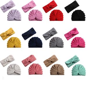 Baby War Wool Hat Knitting Children Knitting Girl Hats Toddler Winter for Girls