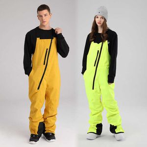 Лыжные брюки для нагуляний мужчины женщины Брюки Winter interno Outdoor Теплый ветрозащитный водонепроницаемы