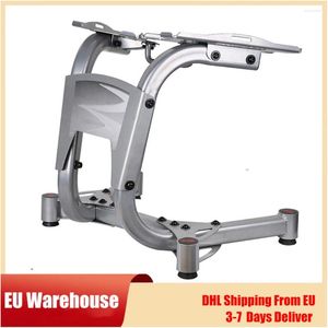 Dumbbells Dumbbell Stand For 552/1090 Bracket Holder Steel Plate Automatic Adjustment Weightlifting Frame Fitness Rack