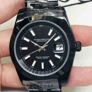 datejust etc2836 3235豪華なメンズメカニカルウォッチ自動ログライトダークナイトテーブルRZ1492男性用手術用ジュネーブ