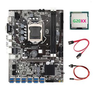 Motherboards B75 USB ETH Mining Motherboard G20XX CPU SATA Cable Switch XPCIE To USB3 DDR3 LGA1155 BTC Miner