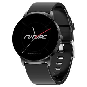 Smart Watch Men Mulheres Coração Coração Pressão arterial Smartwatch NFC Rastreador de fitness Band Smart Bracelet para Android iOS