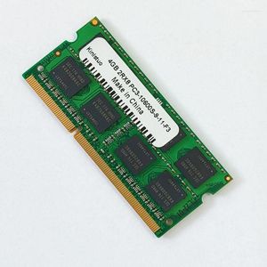 Kinlstuo Rams DDR3 4GB 1333MHzラップトップメモリ​​2RX8 PC3-10600S-9-11-F3ノートブックメモリアソディム1.5V 204pin