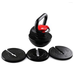 Dumbbells 40LB Adjustable Fitness Competitive Gym Commercial Cast Iron Kettlebell