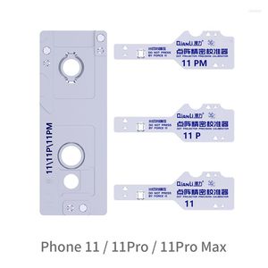 Professionellt handverktyg sätter Qianli Dot Projector Precision Calibrator för 11 11Pro 11PROMAX XS X XSMAX XR Aluminiumlegering Face Lattice