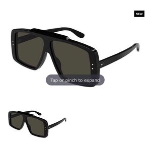 Designer Men Sunglasses brand 1369S oversized frame sunglasses women counter explosion series eyeglass