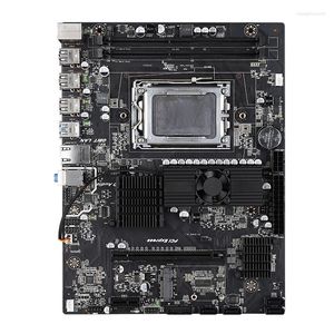 Placas -mãe x89 placa -mãe para AMD Opteron 6100/6200/6300 CPU 2XDDR3 ECC/REG DIMM RAM PCIE 1X 16X SATA2 USB 3.0