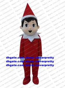 Traje de mascote de elfo de natal para adulto personagem de desenho animado terno educação exposição parque recreio escola cx2023