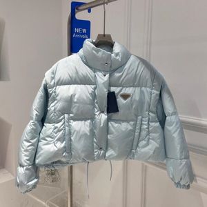 Damen-Parka-Jacke, Designer-Puffermantel, Winterjacken, Damen-Daunenweste, Reißverschluss, Buchstabe, dicke modische Ärmel, abnehmbare, warme, lange Ärmel, 20er-Jahre-Modeoberteile