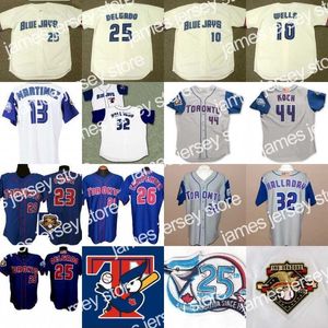 Soccer Jerseys 2001 25th Anniversary Patch 10 Vernon Wells 23 Jose Cruz 25 Carlos Delgado 26 Chris Carpenter 32 Roy Halladay