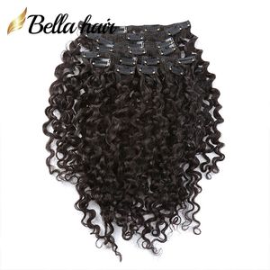 Clip in/on On Human Hair Extensions